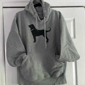 The Black Dog - Hoodie Sweatshirt 🐾